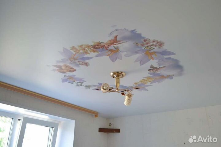 Натяжные потолки