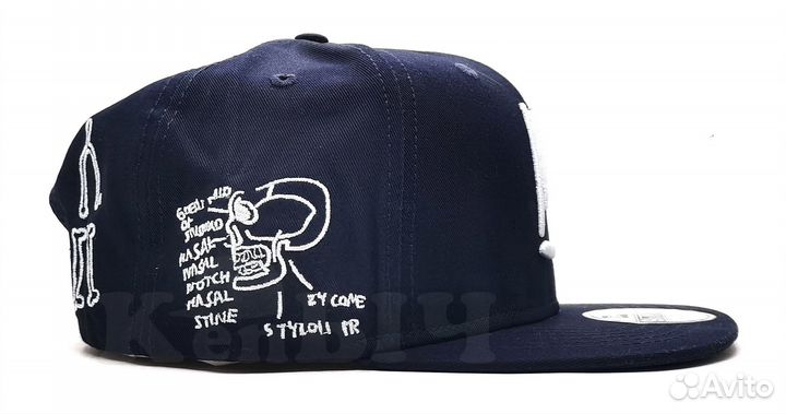 Кепка New Era Beat Bop New York с прямым козырьком