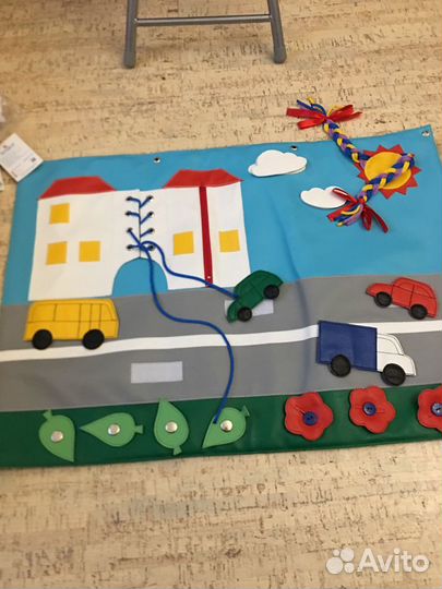 Развивающие игрушки умница с пеленок