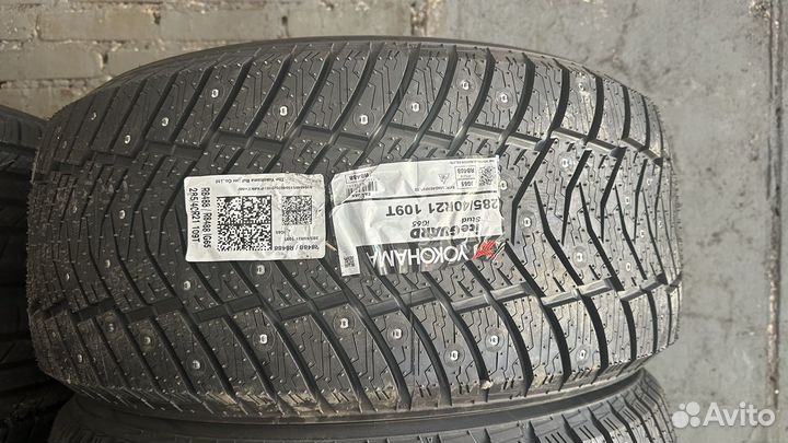 Yokohama IceGuard Stud IG65 285/40 R21 и 315/35 R21 109T