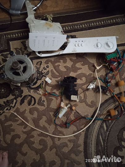 Электроника для стиральной машины indesit