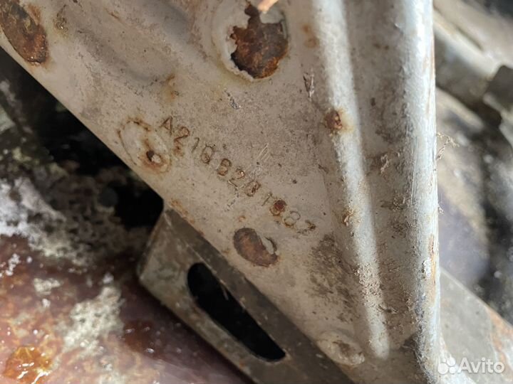 Mercedes W210 E430 4-matic подрамник балка