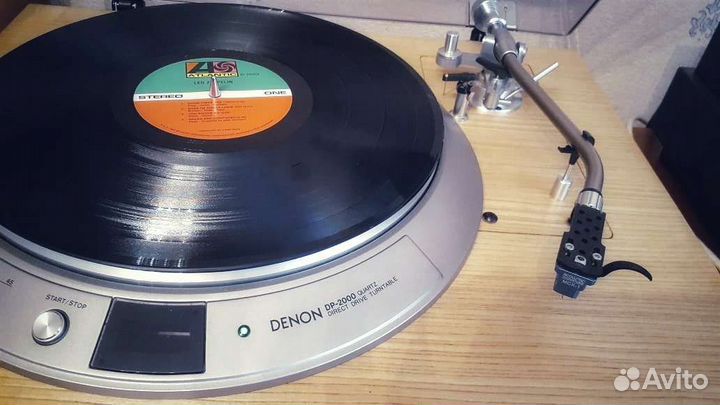 В идеале Denon dp 2000