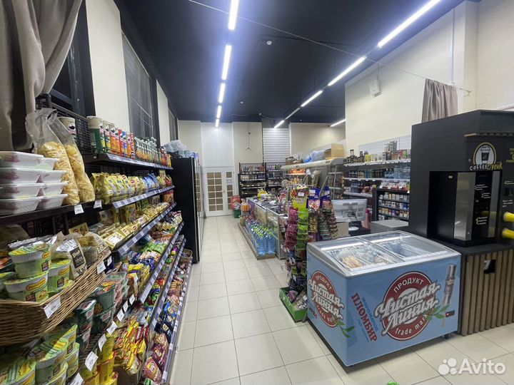 Продуктовый магазин