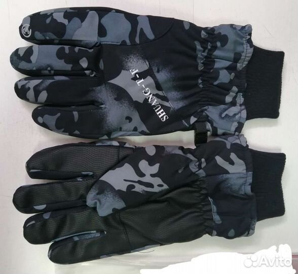 Перчатки Тактика (весна-осень)