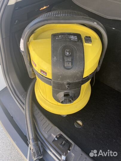 Пылесос Karcher 4002 на запчасти цены договорные