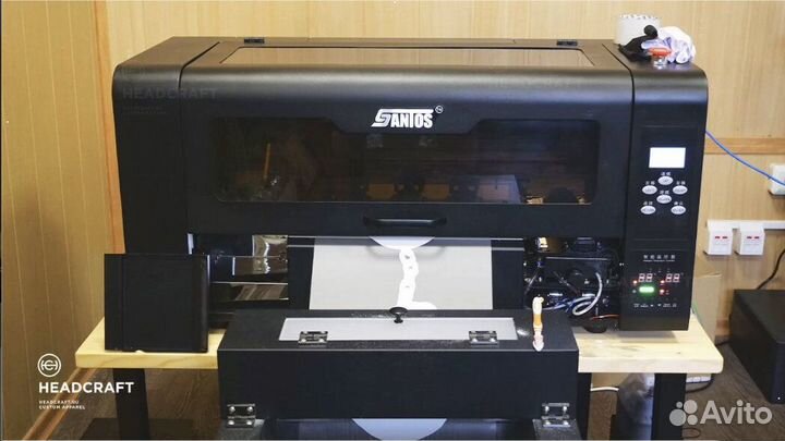 DTF принтер с 2 головами XP600 30 см без сушки