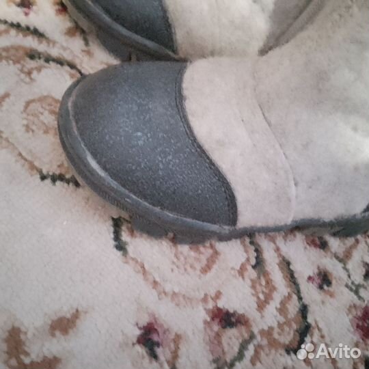 Валенки детские новые