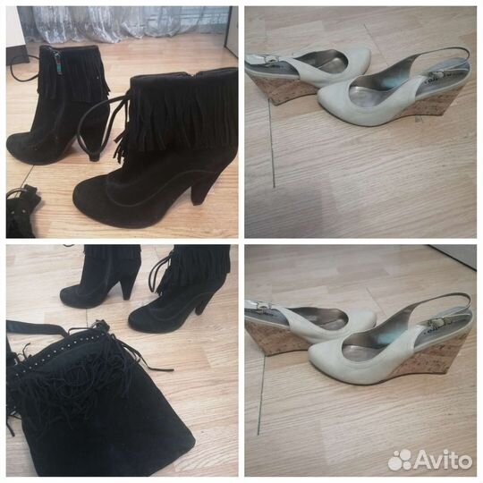 Женская одежда и обувь