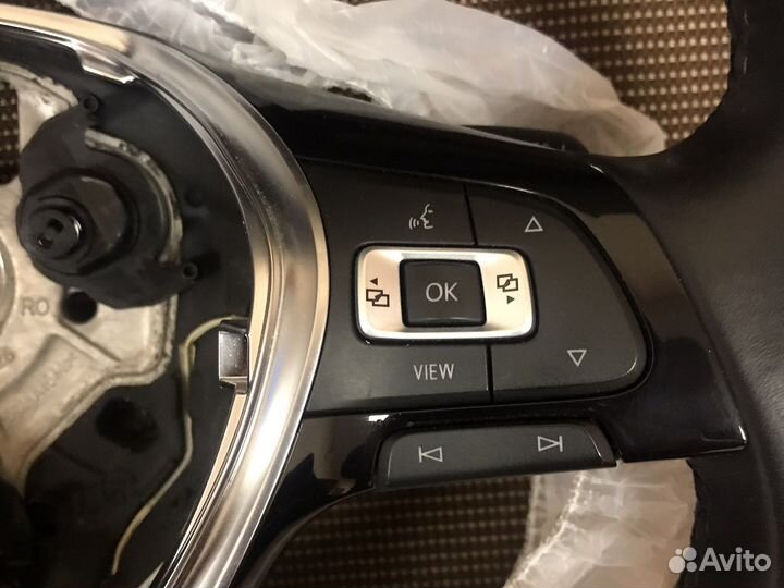 Руль в сборе tiguan 2
