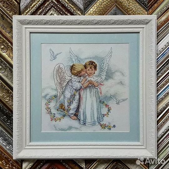 Багетные рамы для вышивки, картин и зеркал