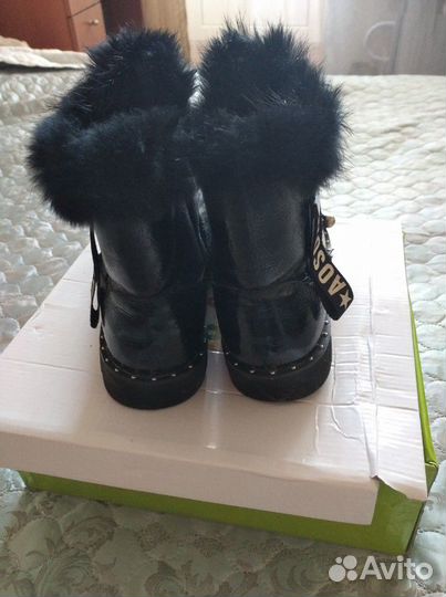 Зимние сапоги (ботинки, угги)