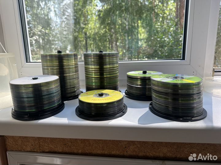 Cd диски
