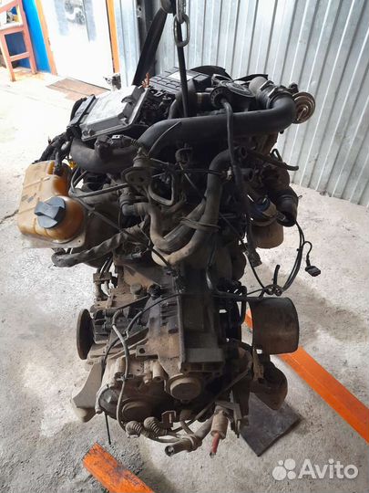 Двигатель фольксваген ауди модельAJM AVB 1.9 TDI