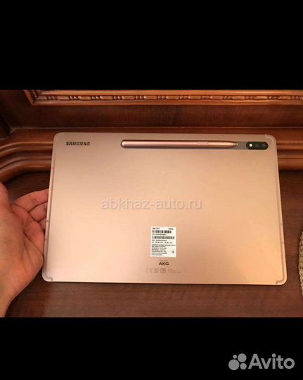 Планшет samsung galaxy tab s7+ lte 128 gb