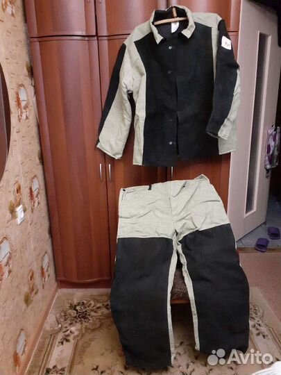 Костюм сварщика (зимний) комбинированный