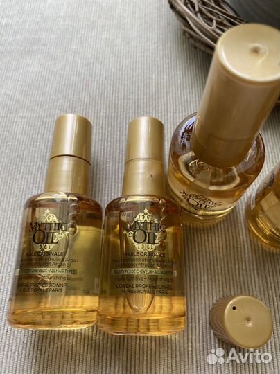 Масло для волос L’Oréal миниатюра 30 мл