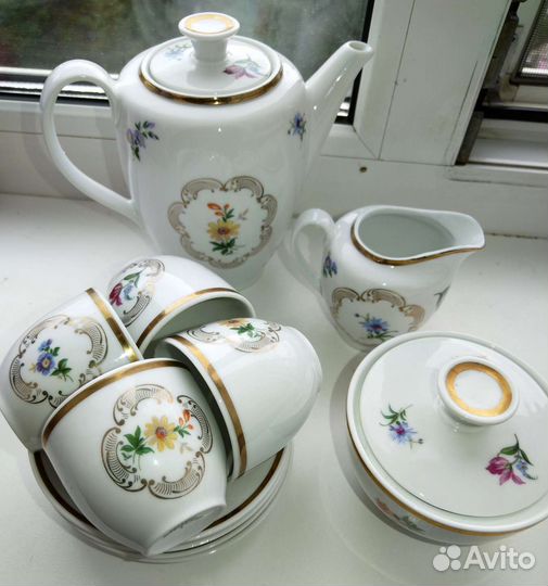 Сервизы стол. Sone 5496.Германия. Коф. пара