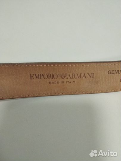 Emporio armani ремень