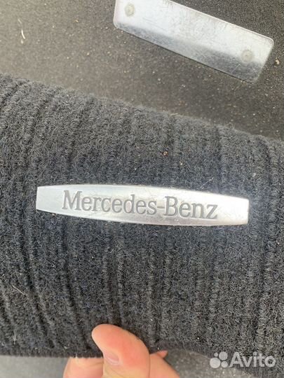 Коврики салона mercedes 221