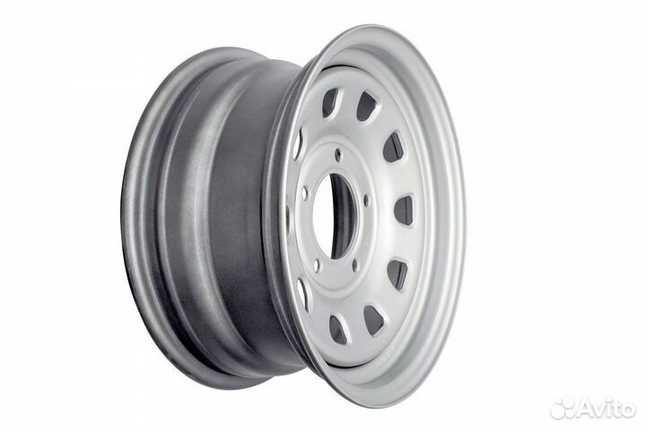 Диск ваз нива стальной серебристый 5x139,7 7xR15 d