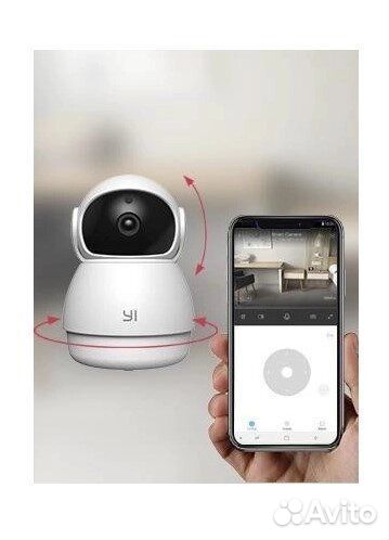 Ip камера Xiaomi Yi Dome Guard Camera AI+ 1080p