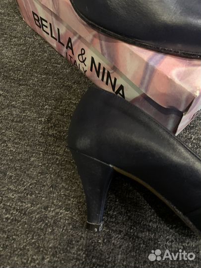 Туфли лодочки Чехословакия цебо 1992 года СССР