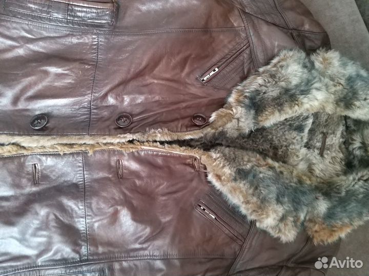 Дубленка мужская