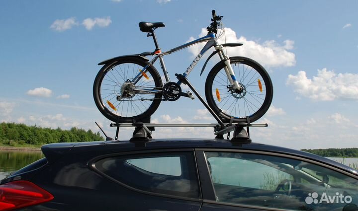 Велобагажник Lux