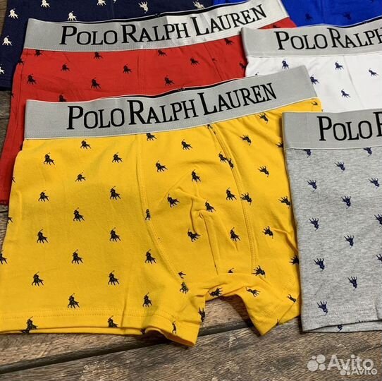 Мужские трусы боксеры Polo ralph lauren