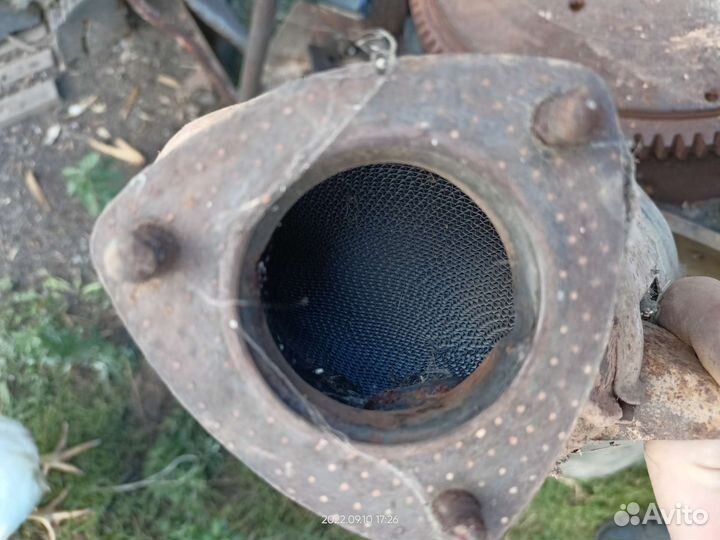 Катализатор приора 16 кл