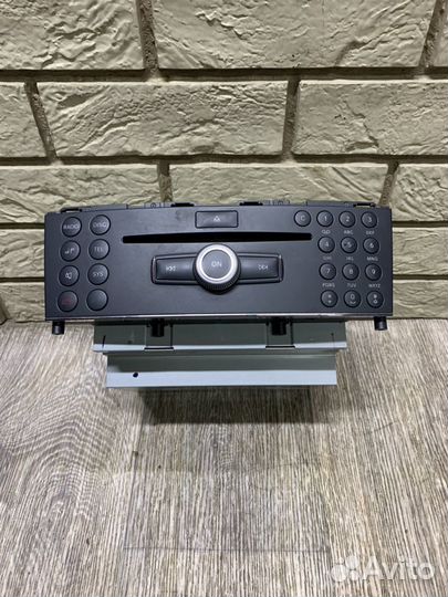 Mercedes-Benz С klasse W204 Магнитола