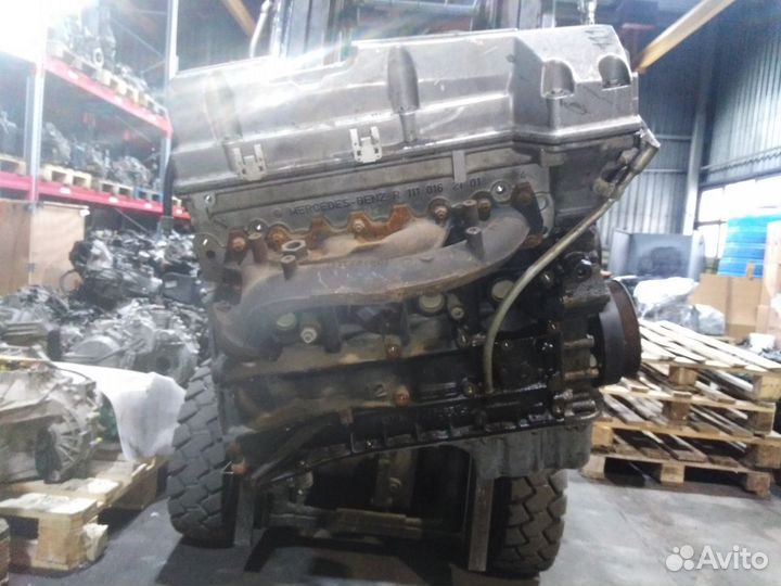 Двигатель двс Mercedes-Benz W202 C200 C208 111941