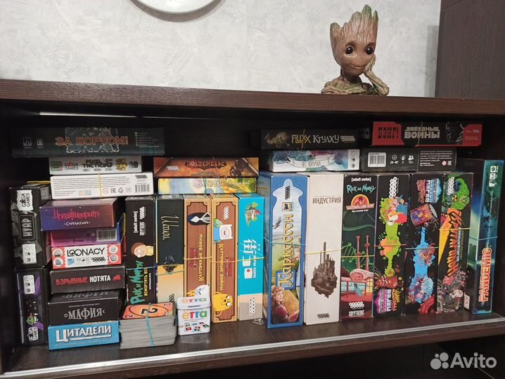 Аренда настольных игр