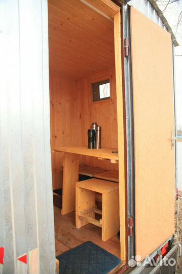 Мобильная баня на прицепе