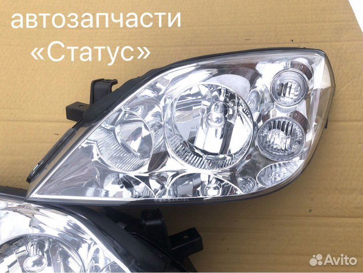 Передние фары (пара) Nissan Primera P12