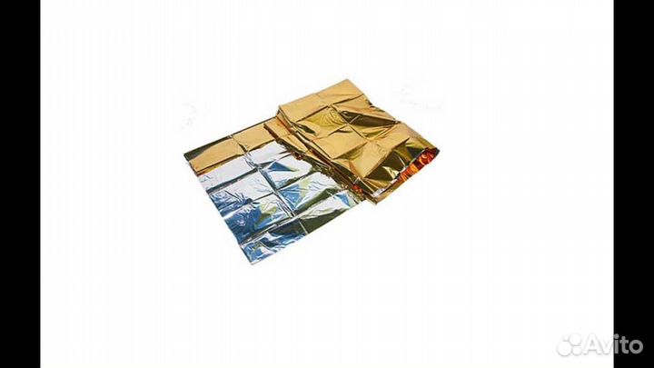 Термо изотермическое покрывало спасательное