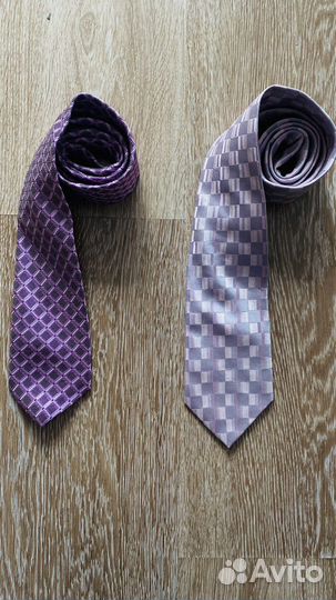 Галстук мужской шелк