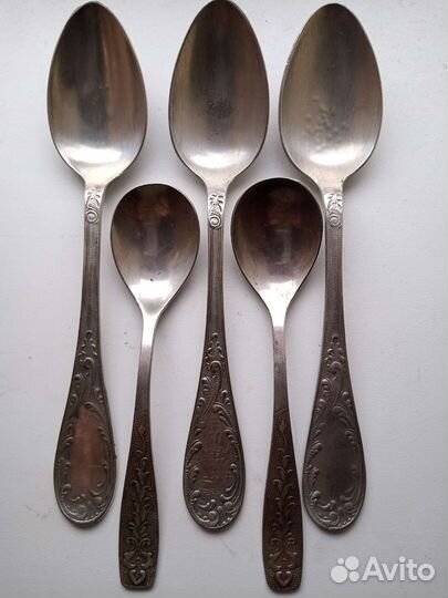 Ложки 40 лет октября