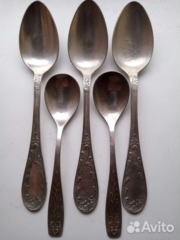 Ложки 40 лет октября