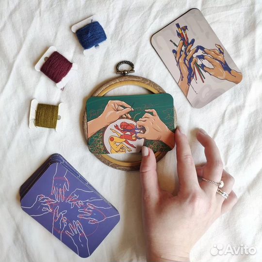 Метафорические карты, психология, коучинг