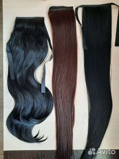 Шиньон-хвост