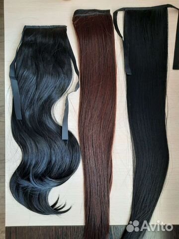 Шиньон-хвост