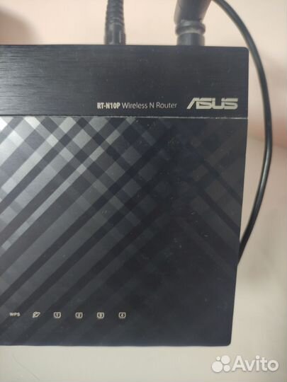 Wifi роутер asus