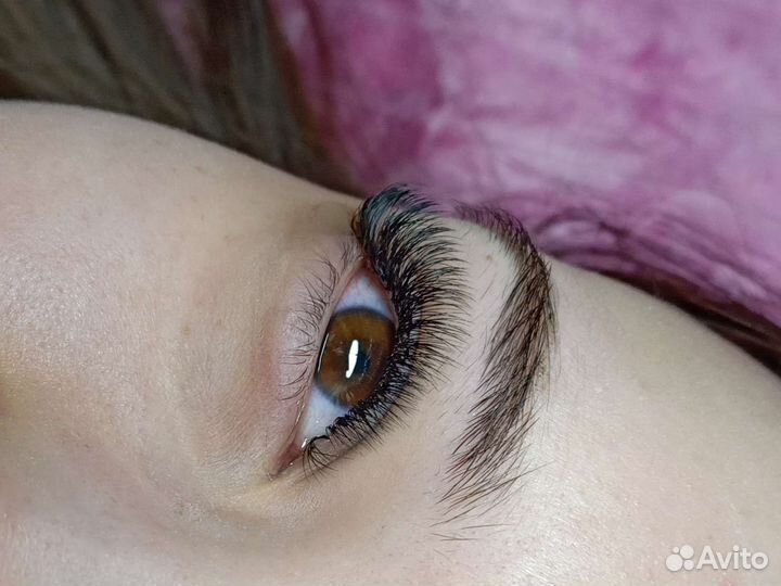 Ресницы брови новый город