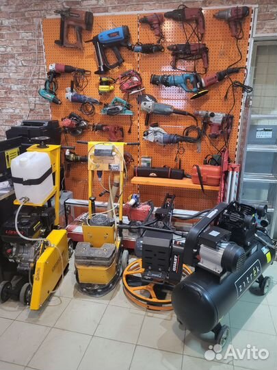 Аренда прокат строительного инструмента без залога