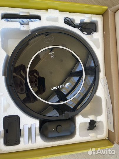 Робот пылесос kitfort