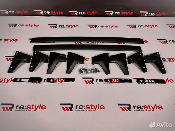 Рейлинги поперечные RAV4 (XA50) c20г