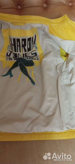 Кожаная куртка