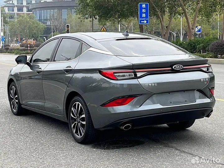 JAC J7 1.5 CVT, 2021, 10 000 км